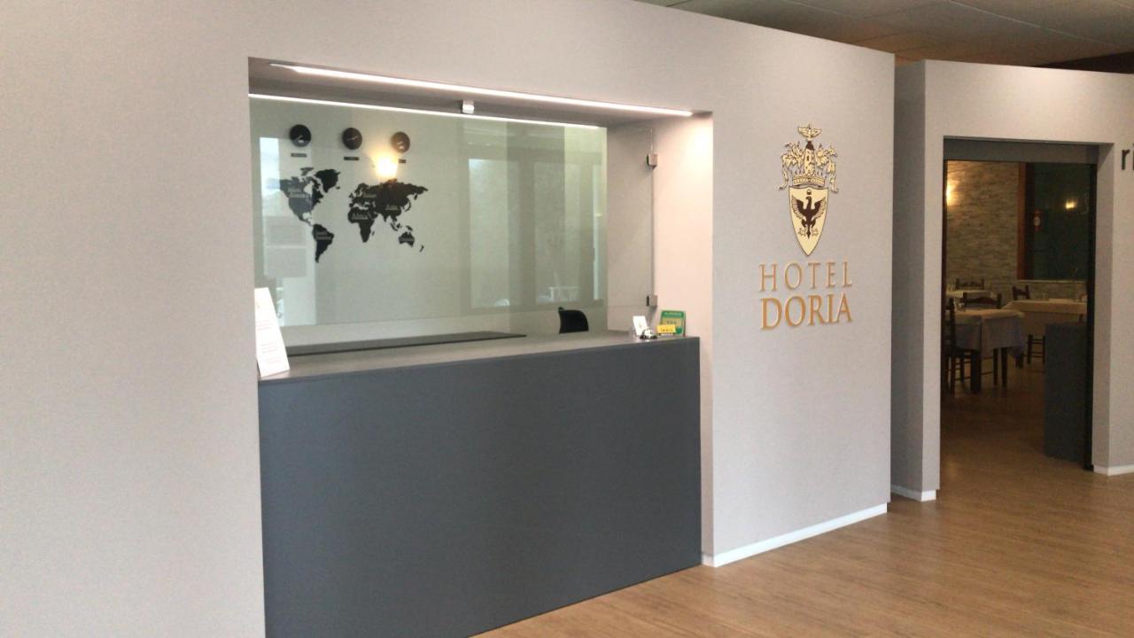 Hotel Doria - Business & Bike Ostiglia Eksteriør bilde